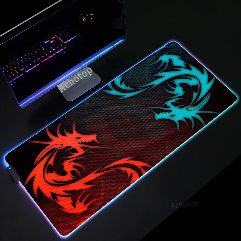 Коврик для мыши MSI со светодиодный подсветкой RGB, большой коврик для мыши для геймеров, игровые коврики для клавиатуры, ноутбука, ПК, настольн...
Коврик для мыши MSI со светодиодный подсветкой RGB, большой коврик для мыши для геймеров, игровые коврики для клавиатуры, ноутбука, ПК, настольн...