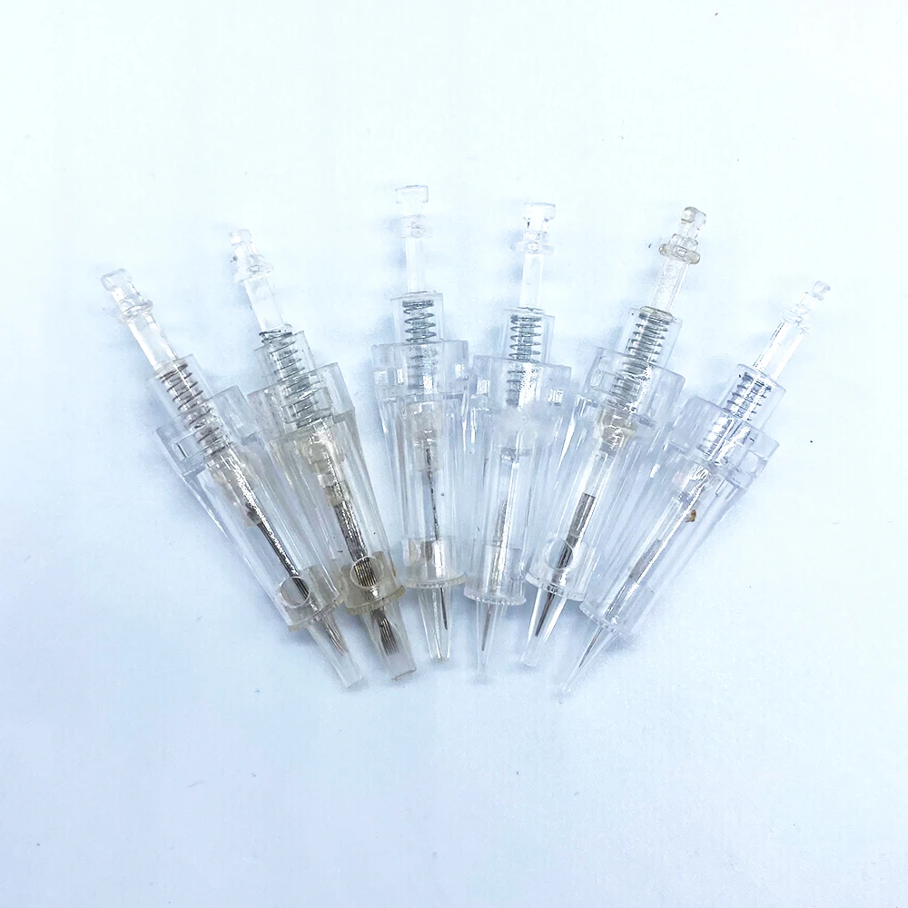 100pcs CE Certified Eyebrow Tattoo Needles Disposable Bayonet Microblading Cartridge Needle for PMU Machine Agulhas Easy Click
100pcs CE Certified Eyebrow Tattoo Needles Disposable Bayonet Microblading Cartridge Needle for PMU Machine Agulhas Easy Click