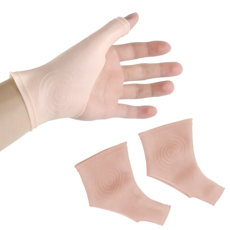 1Pair Silicone Gel Therapy Wrist Thumb Support Gloves Arthritis Pressure Corrector Glove Carpal Tendonitis Protection Gloves New
1Pair Silicone Gel Therapy Wrist Thumb Support Gloves Arthritis Pressure Corrector Glove Carpal Tendonitis Protection Gloves New