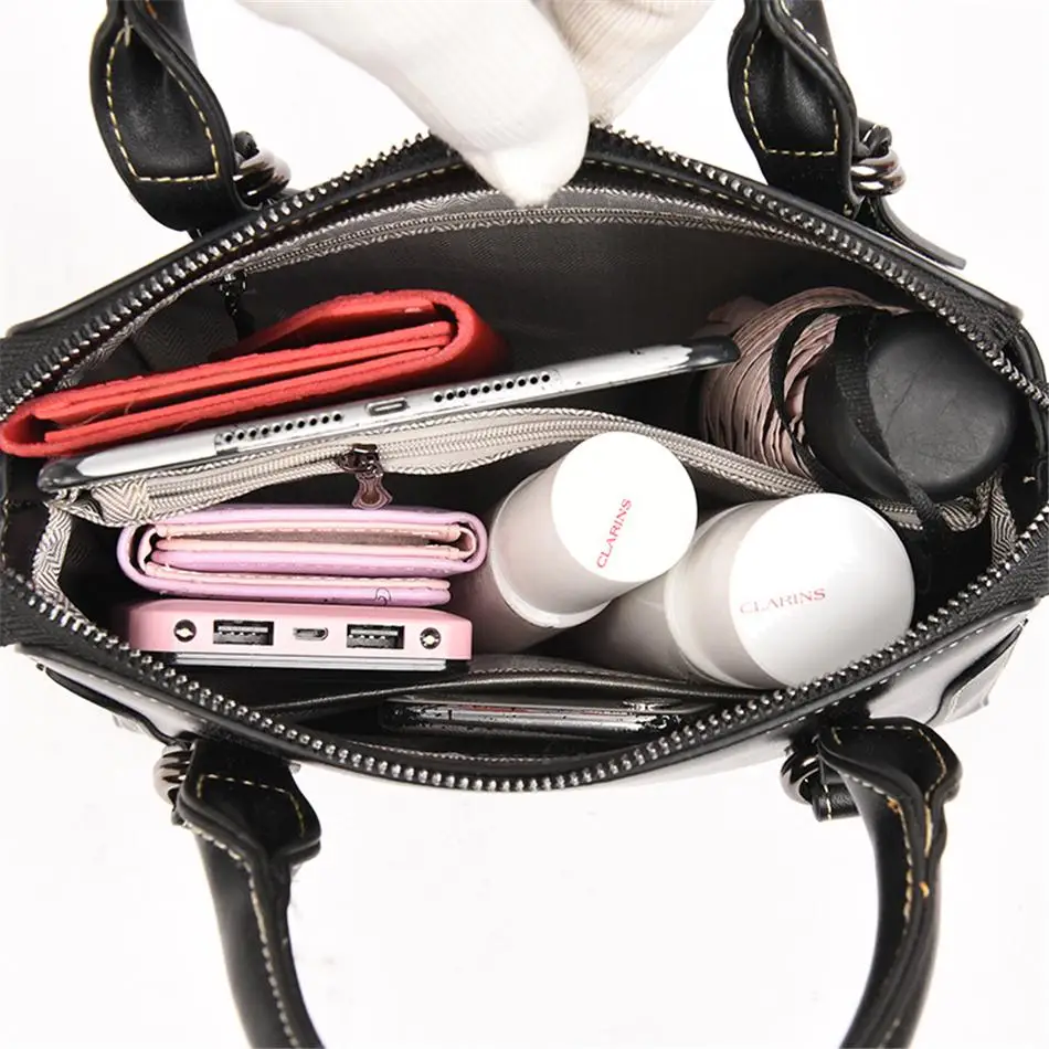 Genuine Brand Women Bag Ladies Hand Bags for Women 2021 Luxury Designer Handbag Female Shoulder Casual Totes Bags Bolsas
Genuine Brand Women Bag Ladies Hand Bags for Women 2021 Luxury Designer Handbag Female Shoulder Casual Totes Bags Bolsas