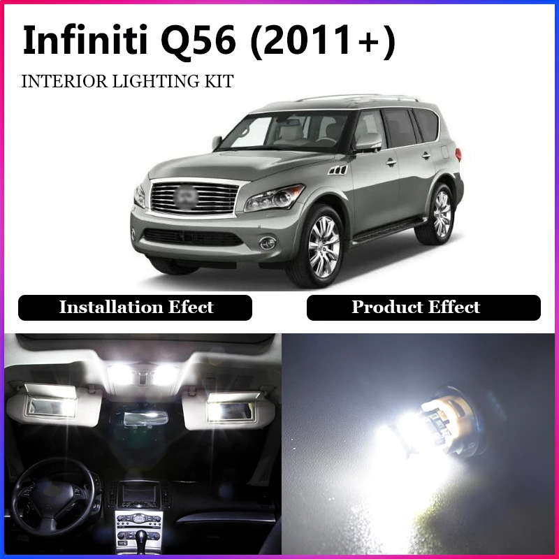 ShinMan 15x LED CAR Light Car LED Interior Car lighting For Infiniti QX56 qx56 2011-2013 LED Interior Light kit Readinf bulb
ShinMan 15x LED CAR Light Car LED Interior Car lighting For Infiniti QX56 qx56 2011-2013 LED Interior Light kit Readinf bulb