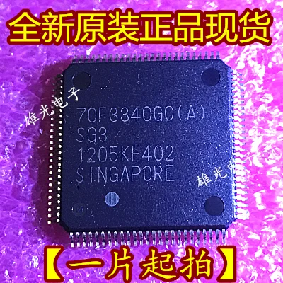 1 шт. UPD70F3340GC (A)-8EA-A 70F3340GC (A) TQFP100 новое и оригинальное | Электронные компоненты