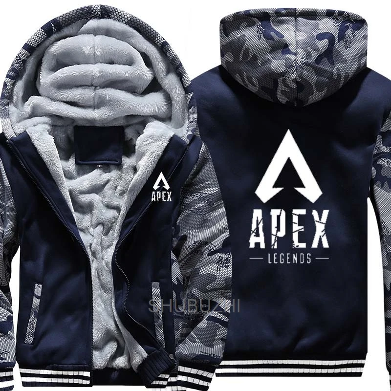 Free Shipping shubuzhi New shubuzhi Men Hoody Games Apex leyendas Thicken Fleece Hoodies Zipper Coat Clothing Costom Made Jacket
Free Shipping shubuzhi New shubuzhi Men Hoody Games Apex leyendas Thicken Fleece Hoodies Zipper Coat Clothing Costom Made Jacket