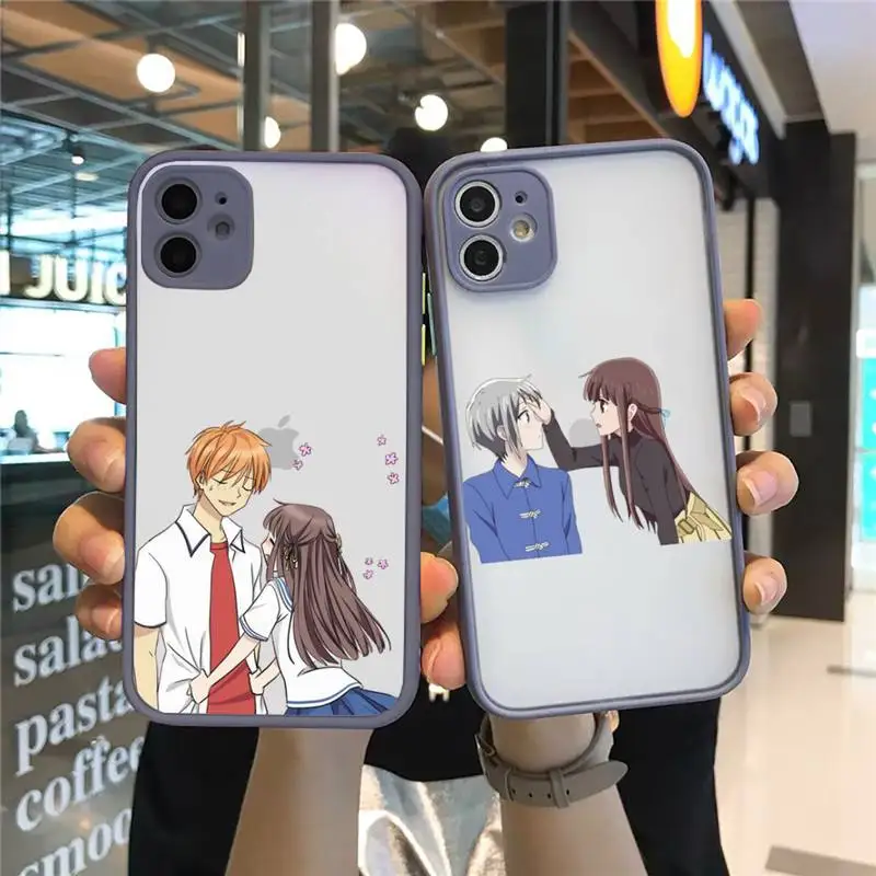 Japan anime Fruits Basket Phone Case matte transparent For iphone 7 8 11 12 13 plus mini x xs xr pro max cover 
Japan anime Fruits Basket Phone Case matte transparent For iphone 7 8 11 12 13 plus mini x xs xr pro max cover