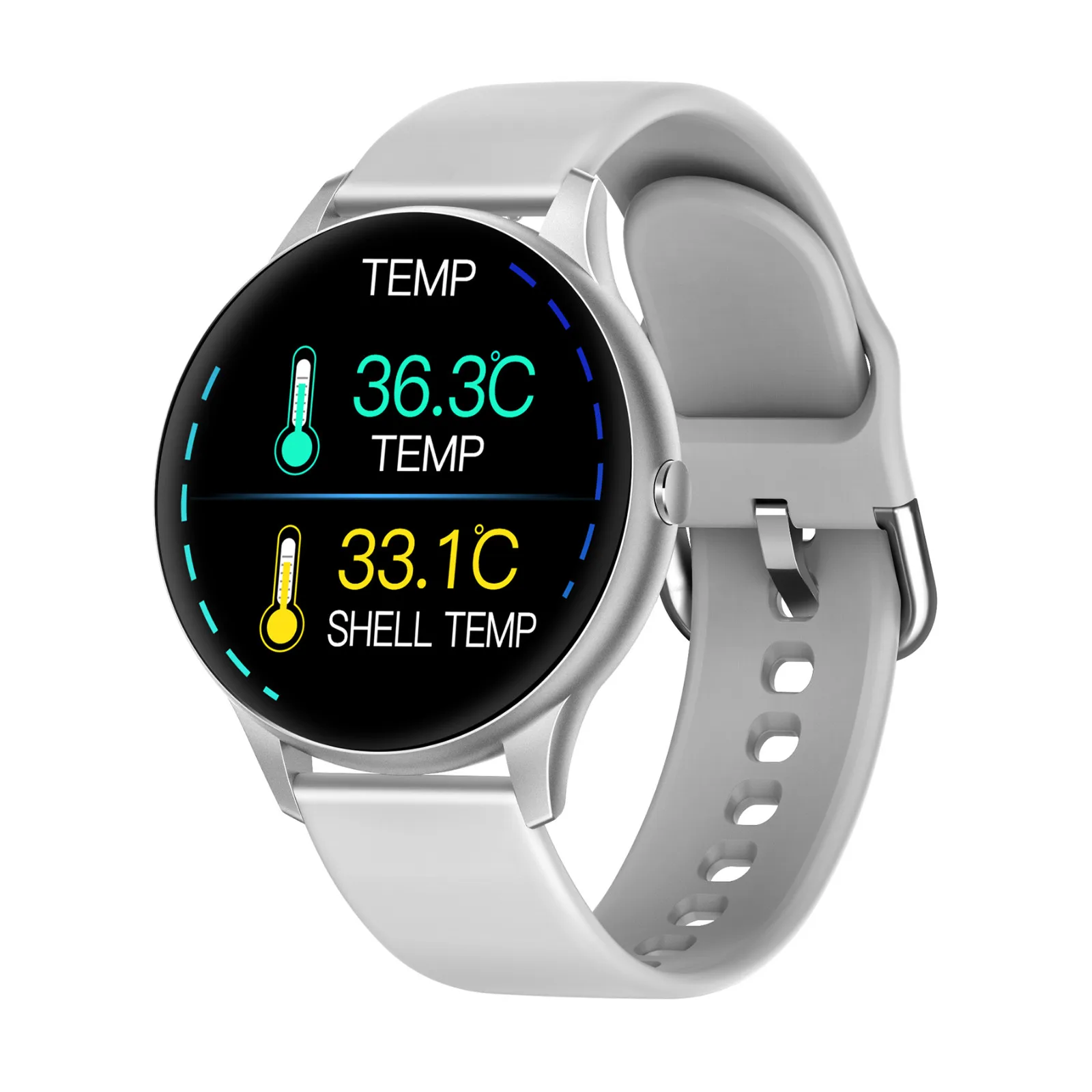 HIPERDEAL(HIPERDEAL) Smart Watch BLE 5.0 Sports Smart Watch Fitness Heart Rate Smart Bracelet Metal Case IP67 For IOS Android
HIPERDEAL(HIPERDEAL) Smart Watch BLE 5.0 Sports Smart Watch Fitness Heart Rate Smart Bracelet Metal Case IP67 For IOS Android
