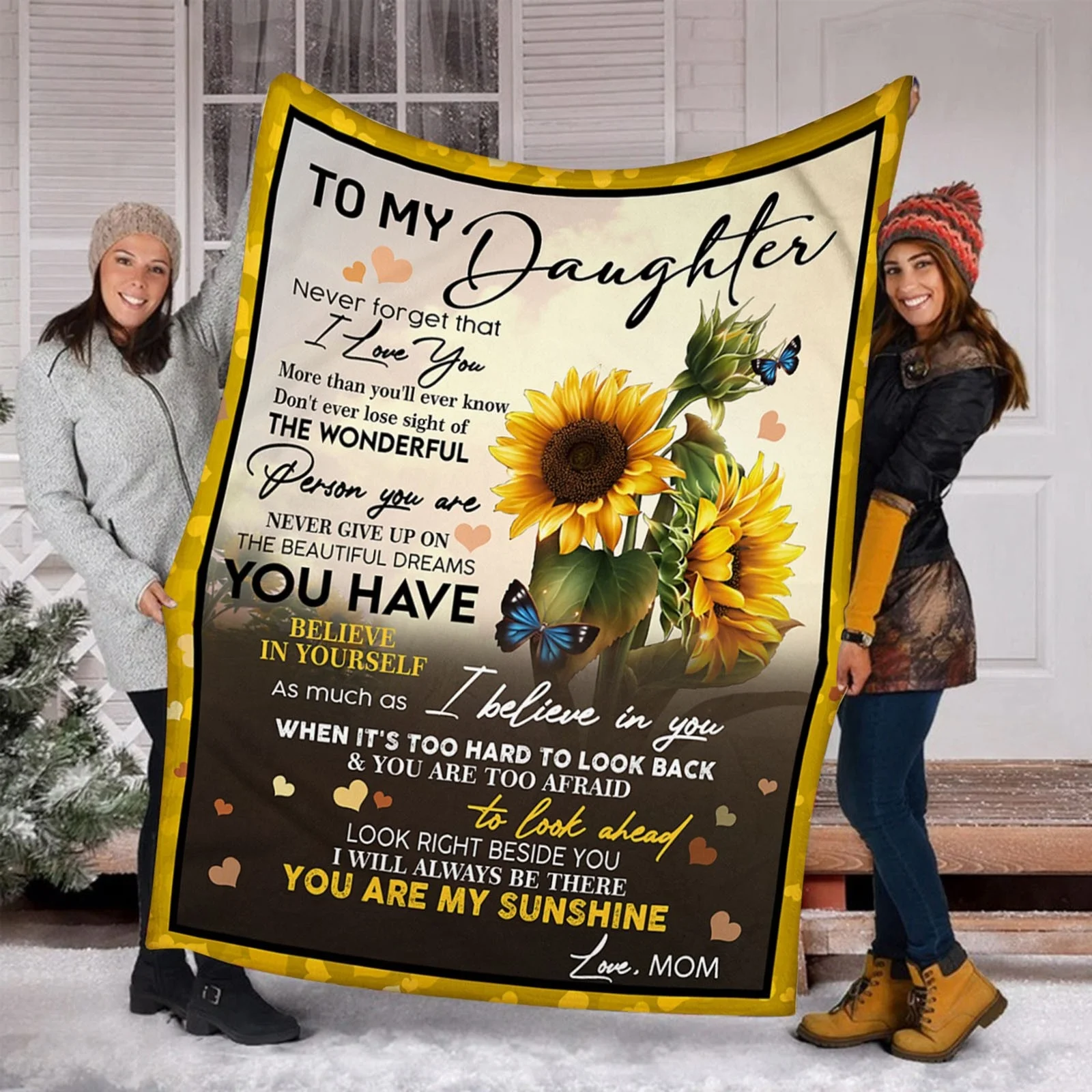 To My Daughter Letter 3D Printed Fleece Blanket For Beds Thick Quilt Fashion Bedspread Sherpa Throw Blanket Adults Kids 2021 
To My Daughter Letter 3D Printed Fleece Blanket For Beds Thick Quilt Fashion Bedspread Sherpa Throw Blanket Adults Kids 2021