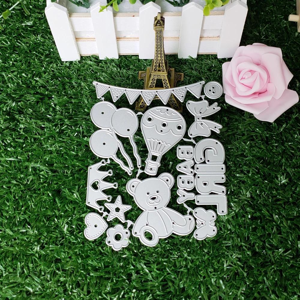 12PCS-SET GIRL BABY Metal Cutting Dies for DIY Scrapbooking Creative Decoration die cutter craft kids handmade
12PCS-SET GIRL BABY Metal Cutting Dies for DIY Scrapbooking Creative Decoration die cutter craft kids handmade