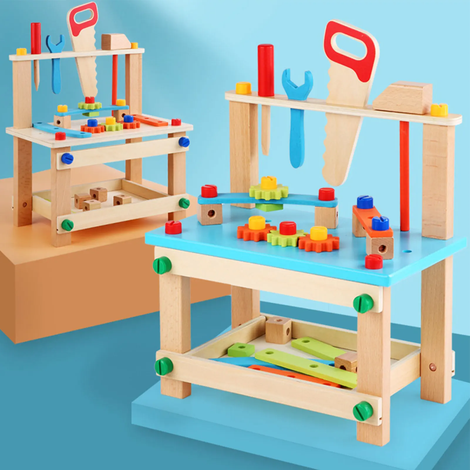 Деревянная Строительная игрушка «сделай сам» Luban Chair Монтессори, инновационная тренировка, координация рук и глаз, Игрушки для раннего разв...
Деревянная Строительная игрушка «сделай сам» Luban Chair Монтессори, инновационная тренировка, координация рук и глаз, Игрушки для раннего разв...
