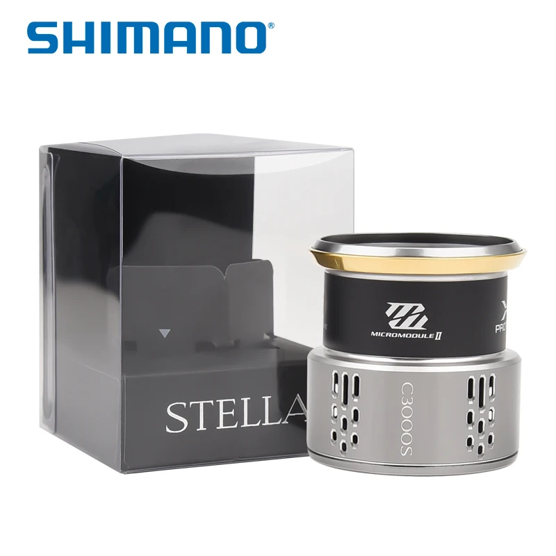 SHIMANO 18 STELLA Оригинал 2500 C3000 4000 шпуля для спиннинга | Спорт и развлечения
