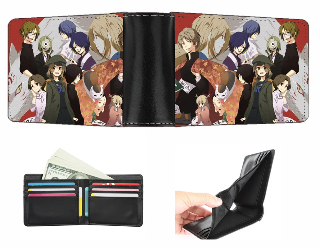 Boys Girls Coin wallet anime Natsume yuujinchou wallet Men women short wallet teenagers Card Holder PU Short Purse
Boys Girls Coin wallet anime Natsume yuujinchou wallet Men women short wallet teenagers Card Holder PU Short Purse