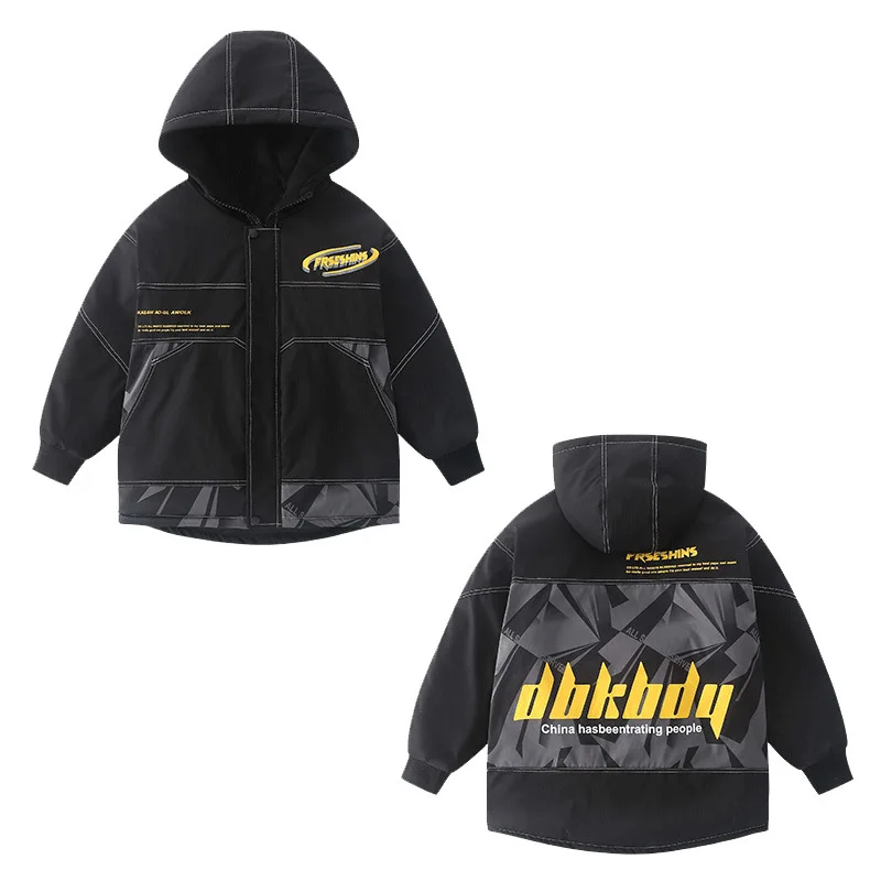 Zipper Spring Autumn Coat Outerwear Top Jackets Children Clothes Kids Costume Teenage School Boy Clothing High Quality
Zipper Spring Autumn Coat Outerwear Top Jackets Children Clothes Kids Costume Teenage School Boy Clothing High Quality
