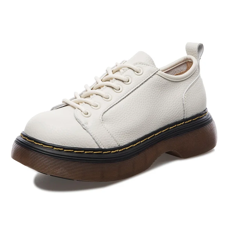 Shoes Women 2021 New Style Single Chaussure Platform Autumn British Style Short Leather Fashion Girl Walking Out Door Mujer
Shoes Women 2021 New Style Single Chaussure Platform Autumn British Style Short Leather Fashion Girl Walking Out Door Mujer