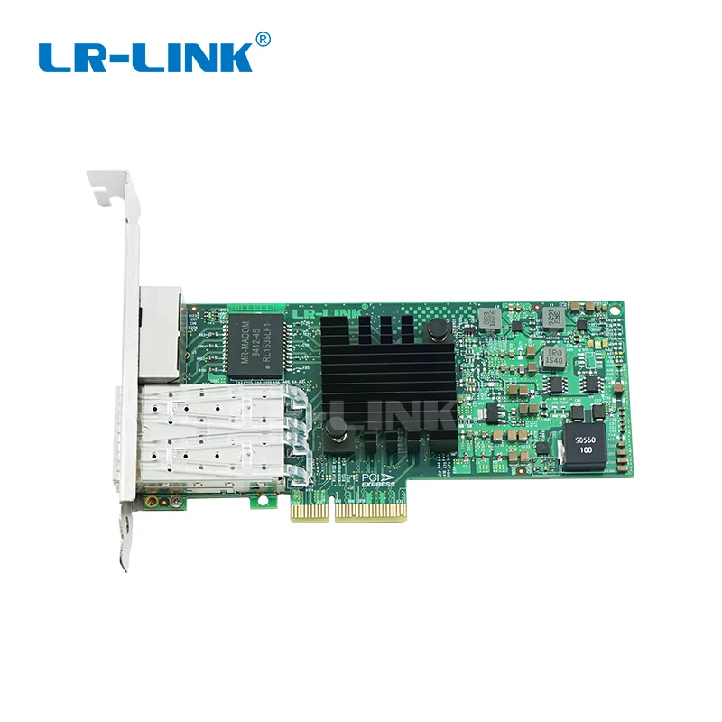 2*SFP & 2*RJ45 PCIe x4 Dual Port Gigabit 1G Fiber & Copper Industry Ethernet Network Card
2*SFP & 2*RJ45 PCIe x4 Dual Port Gigabit 1G Fiber & Copper Industry Ethernet Network Card
