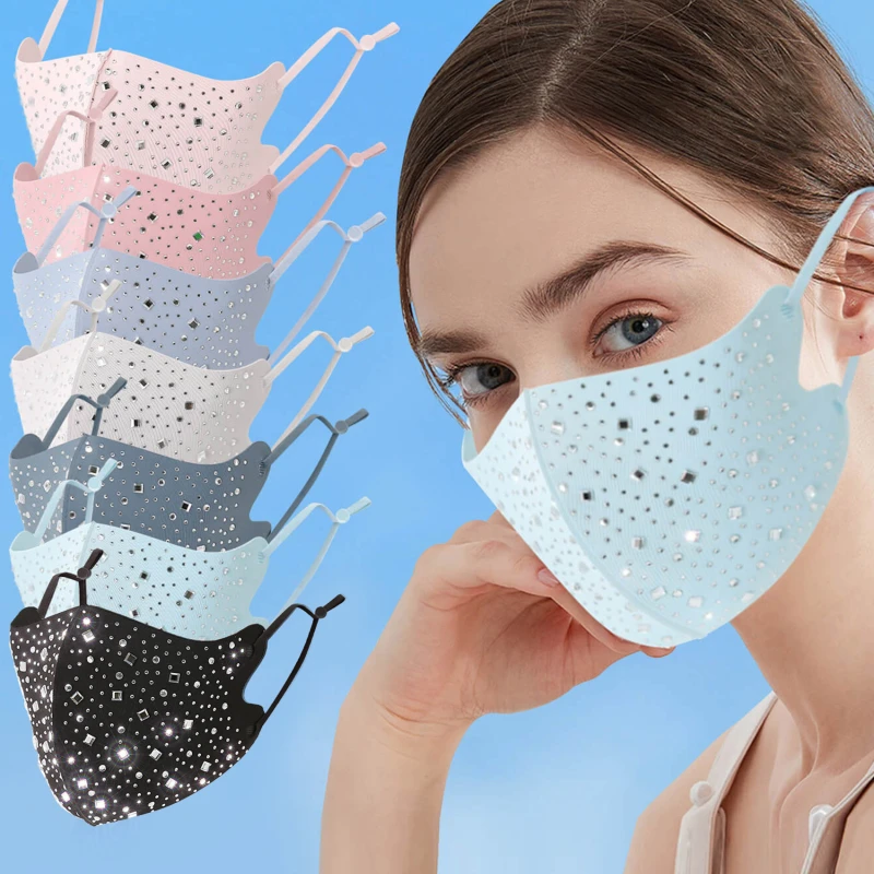 1pc Women's Face Mask Anime Mondkapjes Halloween Cosplay Masque Mascarillas Metal Diamond Water Crystal Masks New
1pc Women's Face Mask Anime Mondkapjes Halloween Cosplay Masque Mascarillas Metal Diamond Water Crystal Masks New