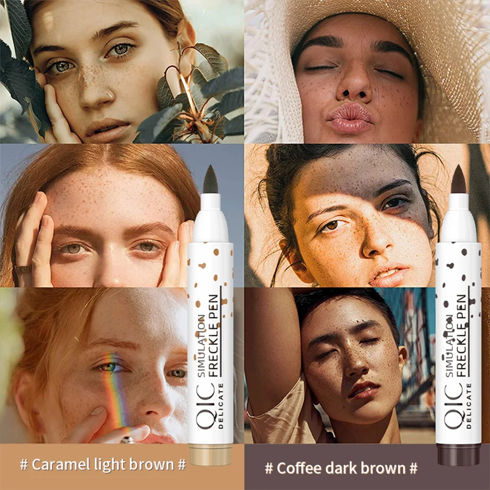 Long lasting simulation Makeup freckles pen color water-proof easy to color face makeup freckle pen net celebrity recommendation
Long lasting simulation Makeup freckles pen color water-proof easy to color face makeup freckle pen net celebrity recommendation