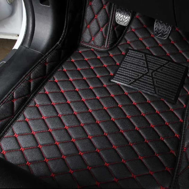 Автомобильные коврики для Mitsubishi Outlander 2018 2017 2016 2015 2014 2013 5 мест интерьер автомобиля