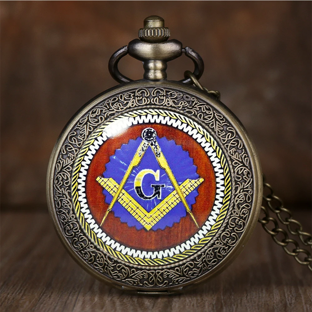 

Classical Big "G" Pattern Quartz Pocket Watches mens Unisex Pocket&Fob Watch with chain Analog Pendant Best Gifts for Men