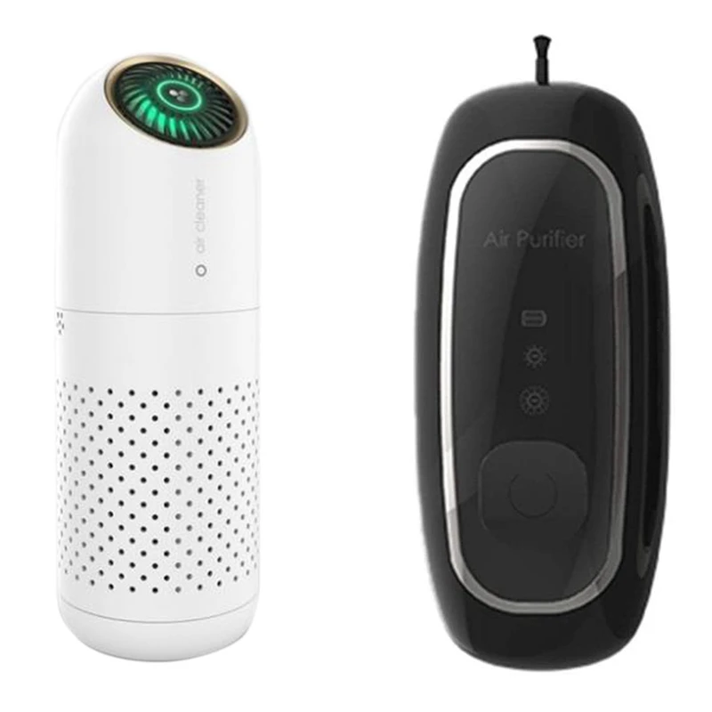 2Set Portable Wearable Air Purifier Around The Neck With Mini HEPA Air Purifier With Filtration Air Cleaner
2Set Portable Wearable Air Purifier Around The Neck With Mini HEPA Air Purifier With Filtration Air Cleaner