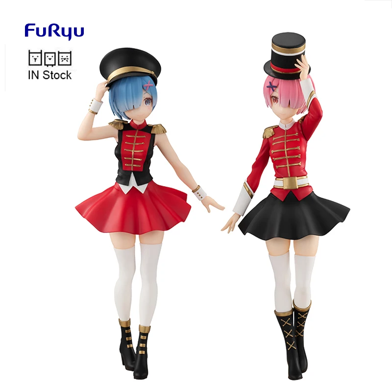 Оригинальная Аниме Фигурка Furyu Ram Rem The nut cracker Re:life In A Different World From Zero Kawaii, модель, украшение, рождественский подарок
Оригинальная Аниме Фигурка Furyu Ram Rem The nut cracker Re:life In A Different World From Zero Kawaii, модель, украшение, рождественский подарок