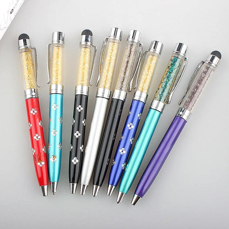 9pc Colorful boutique Crystal products SILVER TRIM NEW fashion Ballpoint pen Special offer
9pc Colorful boutique Crystal products SILVER TRIM NEW fashion Ballpoint pen Special offer