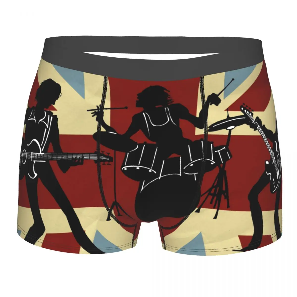Boxer Men Shorts Underwear Male English Flag With Band Silhouettes Boxershorts Panties Underpants Man Sexy
Boxer Men Shorts Underwear Male English Flag With Band Silhouettes Boxershorts Panties Underpants Man Sexy