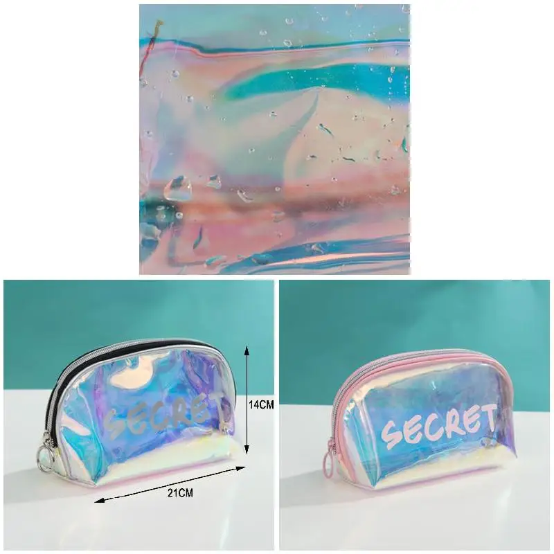 Holographic Makeup Bag Multipurpose Cosmetic Travel Pouch Toiletry Organizer Purse for Women -MX8
Holographic Makeup Bag Multipurpose Cosmetic Travel Pouch Toiletry Organizer Purse for Women -MX8