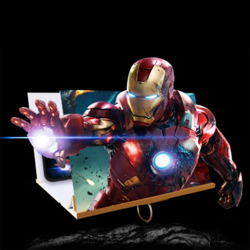 8 inch Wood 3D Screen Magnifier Wood Holder Stand For Mobile Phone Video Amplifier Folding Enlarged Expander Stand
8 inch Wood 3D Screen Magnifier Wood Holder Stand For Mobile Phone Video Amplifier Folding Enlarged Expander Stand