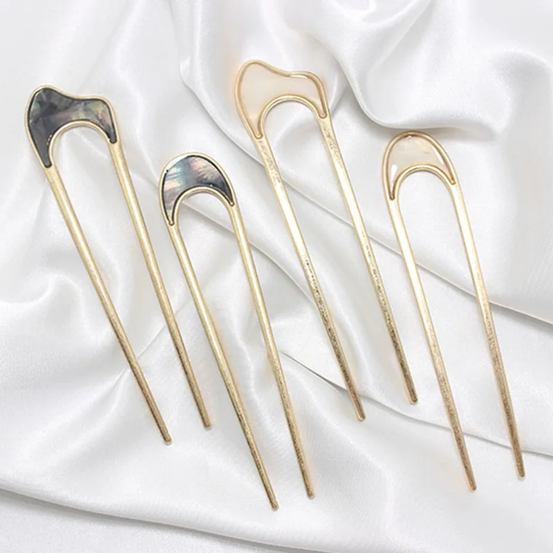 New Retro Hairpin Girl Metal Hair Accessories Minimalist Practical Headdress Female Classic Exquisite High-end Hair Accessories
New Retro Hairpin Girl Metal Hair Accessories Minimalist Practical Headdress Female Classic Exquisite High-end Hair Accessories