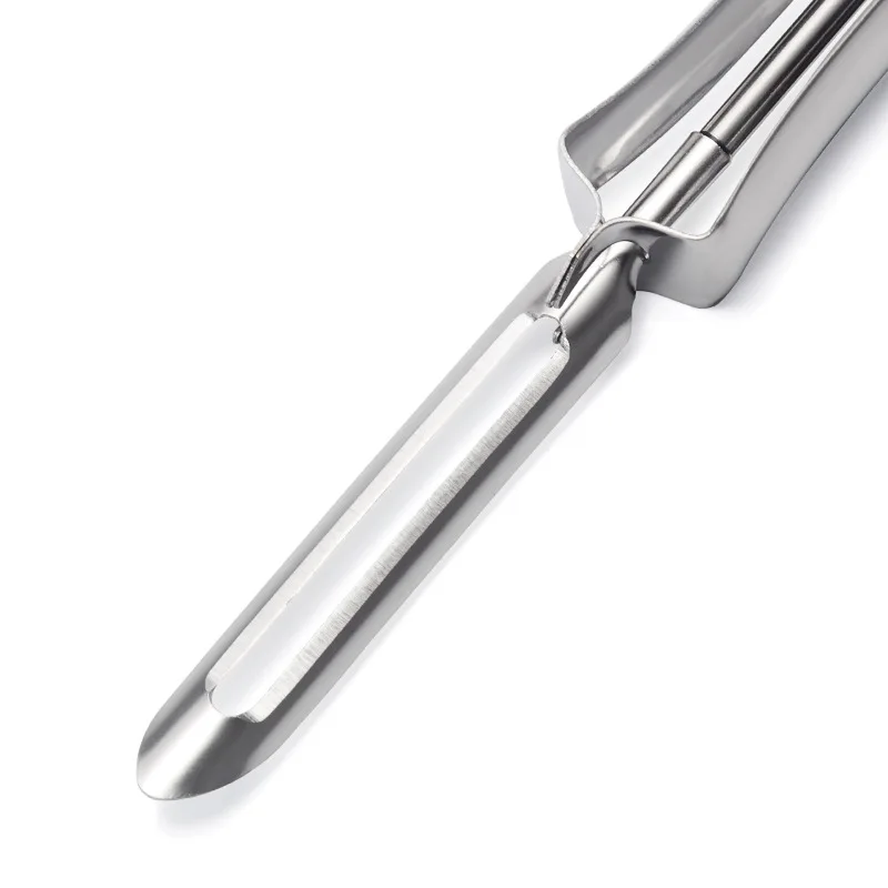 Vegetable Peeler Portable Multifunction Silver Fruit Cutter 1Pcs Cooking Tools 430 Stainless Steel Kitchen Accessories
Vegetable Peeler Portable Multifunction Silver Fruit Cutter 1Pcs Cooking Tools 430 Stainless Steel Kitchen Accessories
