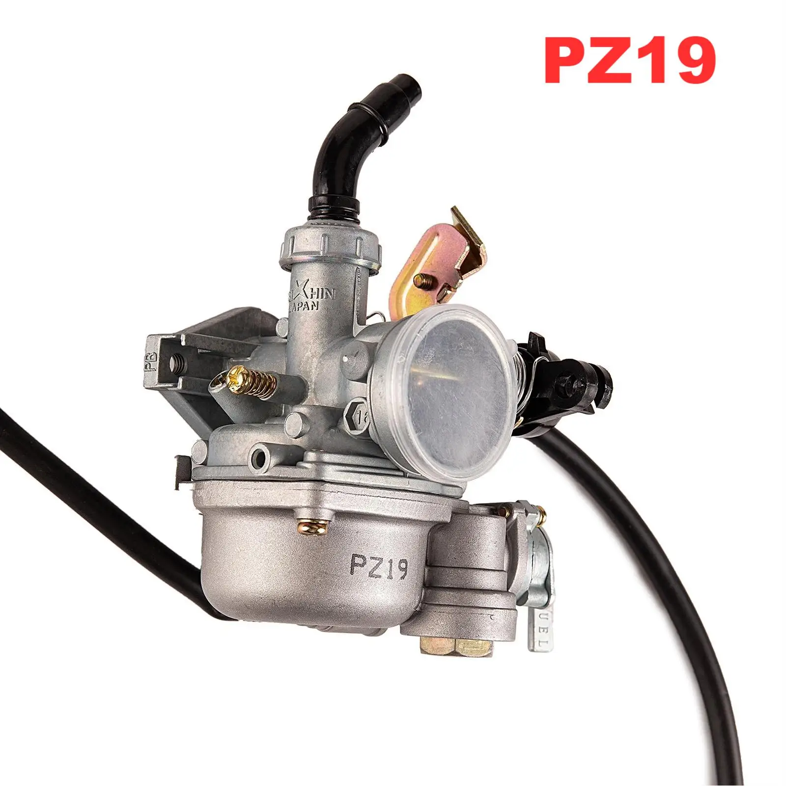 Universal Carburetor PZ19 19mm Carb for 50 70 90 110 125cc ATV Quad 4 Wheeler Dirt Bike Motorbike Motorcycle Carburetors
Universal Carburetor PZ19 19mm Carb for 50 70 90 110 125cc ATV Quad 4 Wheeler Dirt Bike Motorbike Motorcycle Carburetors