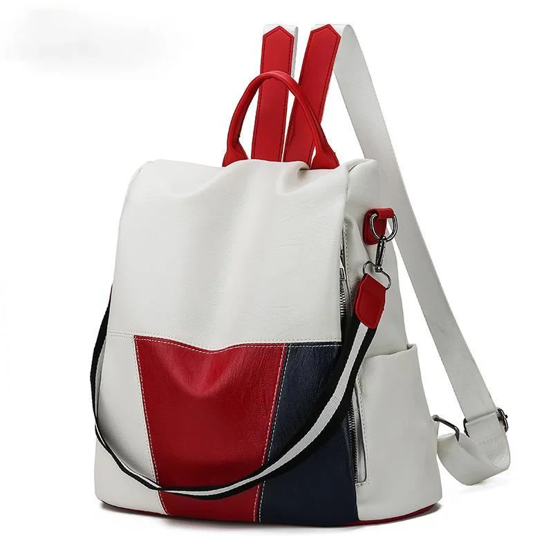 2020 New High Quality Leather Women Backpack Anti-Theft Travel Backpack Large Capacity School Bags for Teenage Girls Mochila
2020 New High Quality Leather Women Backpack Anti-Theft Travel Backpack Large Capacity School Bags for Teenage Girls Mochila