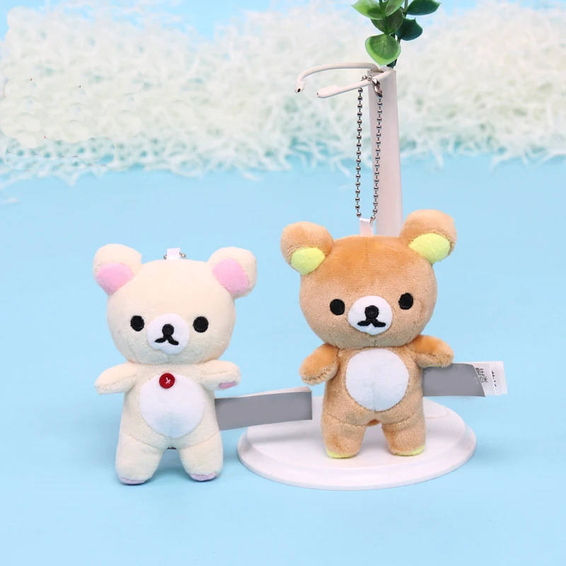 7/10 см Rilakkuma Korilakkuma плюшевый брелок для рюкзака маленький Pandent детский коричневый медведь мягкие игрушки для детей девочек
7/10 см Rilakkuma Korilakkuma плюшевый брелок для рюкзака маленький Pandent детский коричневый медведь мягкие игрушки для детей девочек