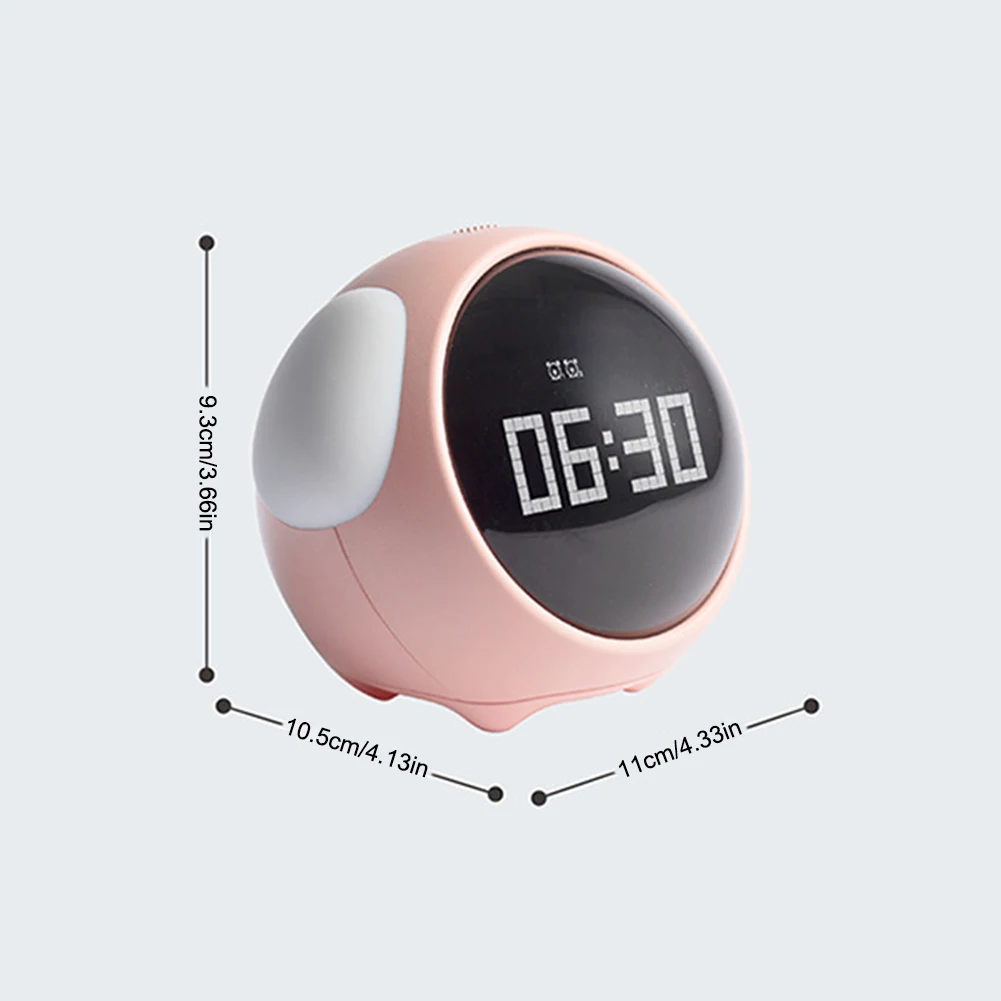 Table Clock Expression Alarm Clock Pixel Alarm Clock Bedside Kids Night Wake Up Light Multi Function Alarm Clock Child
Table Clock Expression Alarm Clock Pixel Alarm Clock Bedside Kids Night Wake Up Light Multi Function Alarm Clock Child