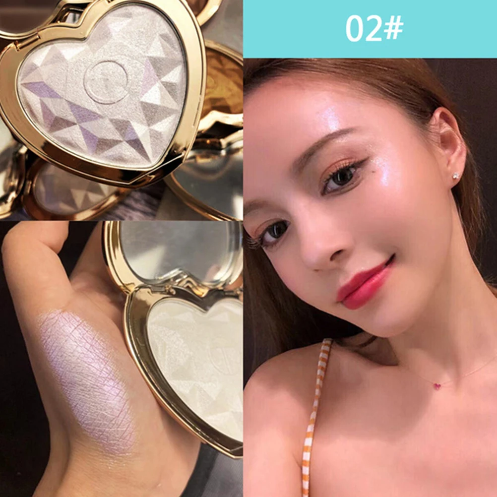 Makeup Powder 4 Colors Heart-shaped High-gloss Powder Pearl Repair Powder Pearlescent Skin Finish Loose Powder
Makeup Powder 4 Colors Heart-shaped High-gloss Powder Pearl Repair Powder Pearlescent Skin Finish Loose Powder