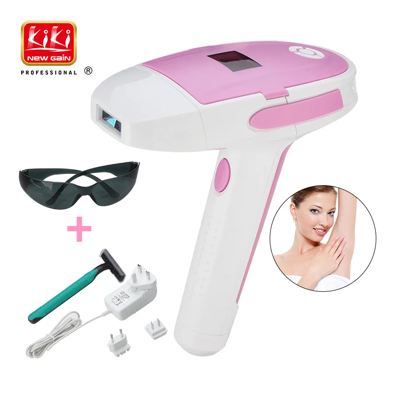 KIKI Laser Pro Electric Hair Removal Machine Laser Epilator women Electric Depilator Permanent Bikini Trimmer 500,000 Flashes
KIKI Laser Pro Electric Hair Removal Machine Laser Epilator women Electric Depilator Permanent Bikini Trimmer 500,000 Flashes