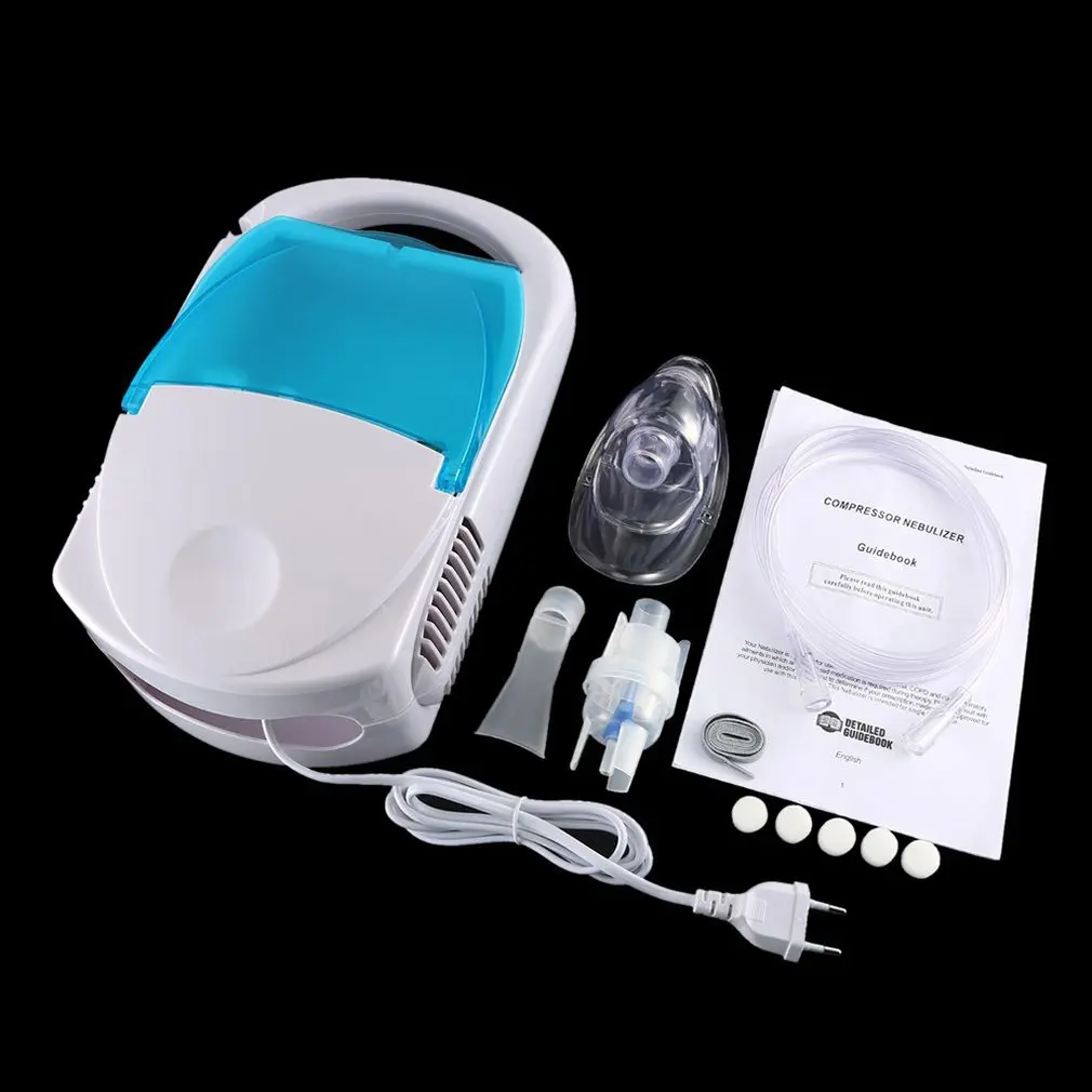 Nebulizer Children Adult Atomizer Inhalation Air Compression Atomizer To Provide Professional Fashion health care
Nebulizer Children Adult Atomizer Inhalation Air Compression Atomizer To Provide Professional Fashion health care