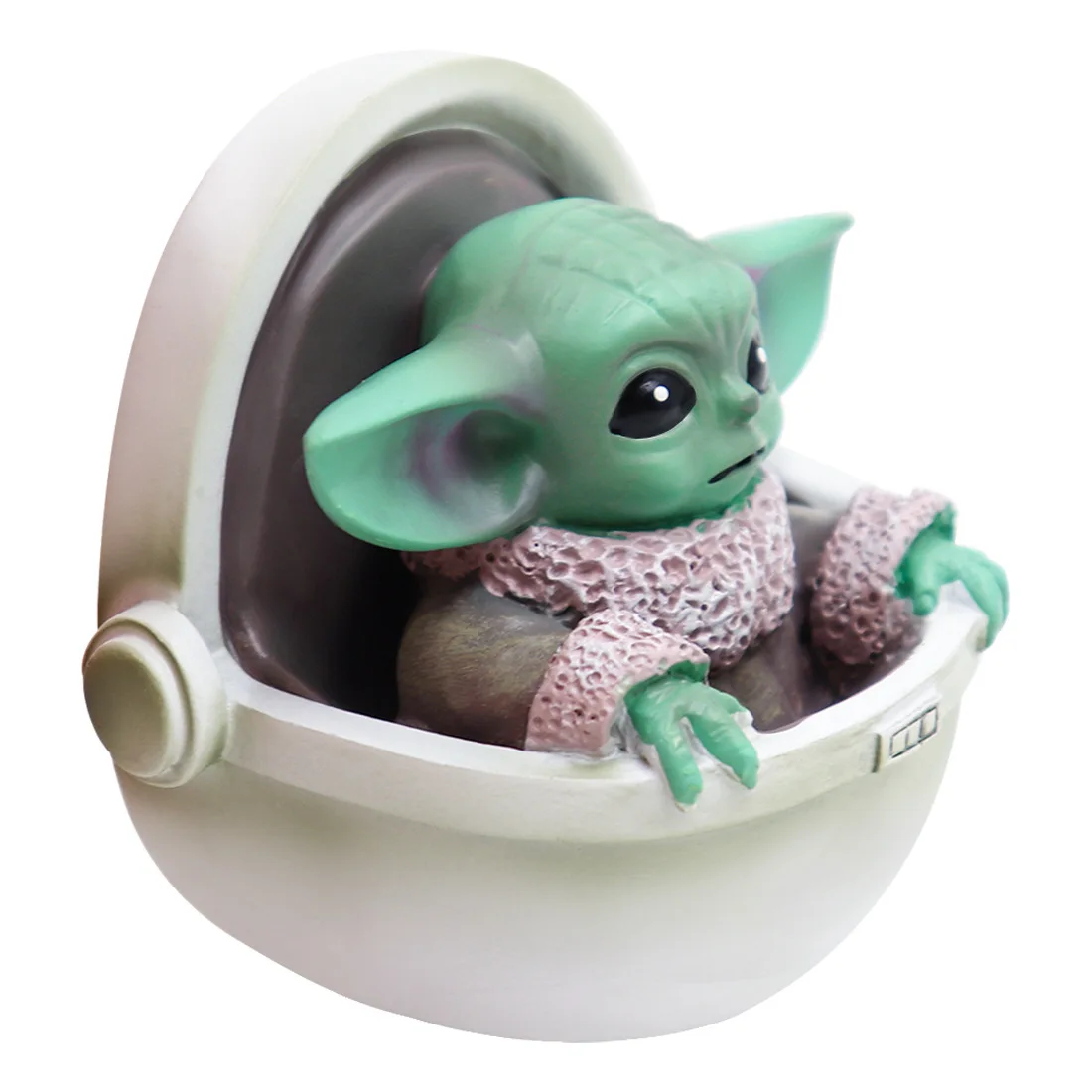 The Mandalorian Season 2 Yoda Baby Baby space bin model Action Toy Figures Hand-made resin collection ornaments
The Mandalorian Season 2 Yoda Baby Baby space bin model Action Toy Figures Hand-made resin collection ornaments