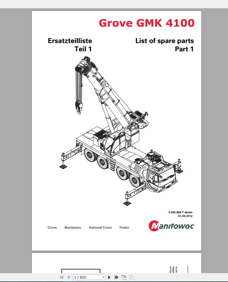 Grove Mobile Cranes All Full Model Part Manual, Operator & Maintenance Manual, Service Manual
Grove Mobile Cranes All Full Model Part Manual, Operator & Maintenance Manual, Service Manual