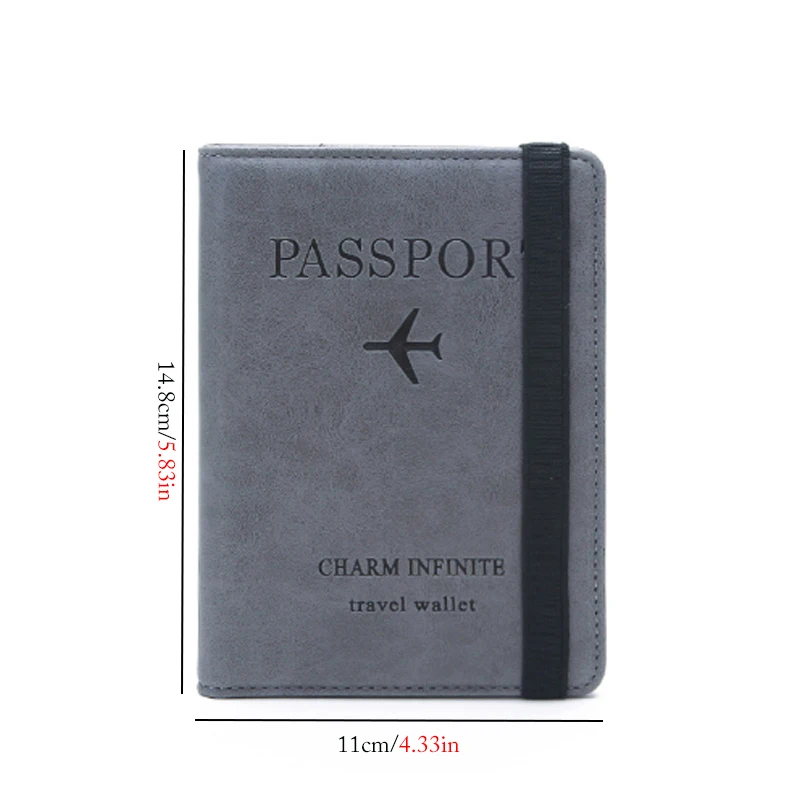 Women Men RFID Vintage Business Passport Covers Holder Multi-Function ID Bank Card PU Leather Wallet Case Travel Accessories
Women Men RFID Vintage Business Passport Covers Holder Multi-Function ID Bank Card PU Leather Wallet Case Travel Accessories