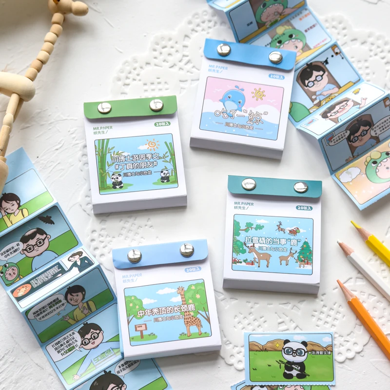4 Designs Animals Daily Cartoon Stripe Sticky Memo Pad Message Notes Decorative Notepad PaperStationery Office Supplies Gifts
4 Designs Animals Daily Cartoon Stripe Sticky Memo Pad Message Notes Decorative Notepad PaperStationery Office Supplies Gifts