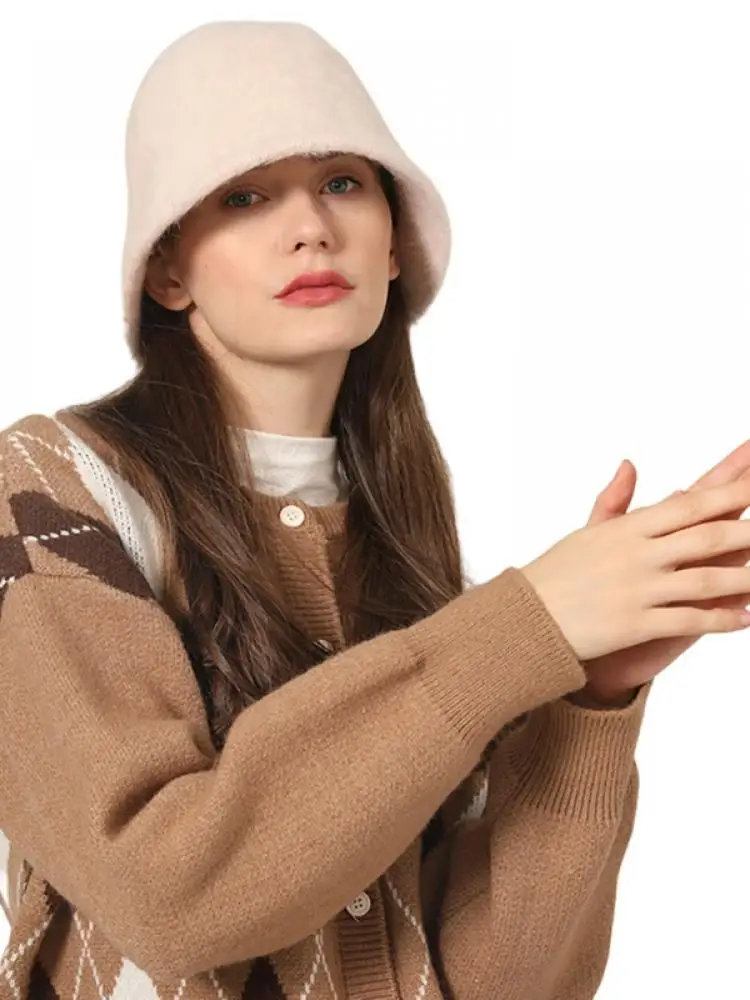 New Autumn And Winter Ladies Korean Version Of The Hare Fur Fisherman Hat Warm Net Red Face Small Basin Hat
New Autumn And Winter Ladies Korean Version Of The Hare Fur Fisherman Hat Warm Net Red Face Small Basin Hat