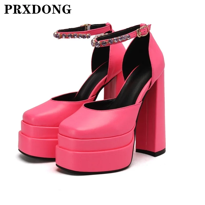 INS New Arrival 2022 Spring Summer Shoes Woman Pumps Sexy High Heels Platform Dress Party Wedding Shoes Plus Size 34-43 Crystal
INS New Arrival 2022 Spring Summer Shoes Woman Pumps Sexy High Heels Platform Dress Party Wedding Shoes Plus Size 34-43 Crystal