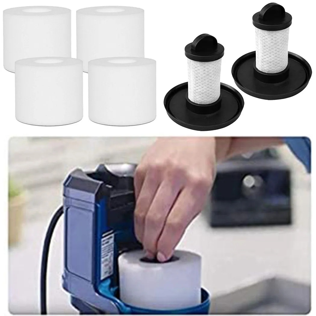 Suitable For Shark APEX UpLight Lift-Away DuoClean Vacuum Filter Kit (2 Filter Elements + 4 Sponge) Drop Shipping
Suitable For Shark APEX UpLight Lift-Away DuoClean Vacuum Filter Kit (2 Filter Elements + 4 Sponge) Drop Shipping