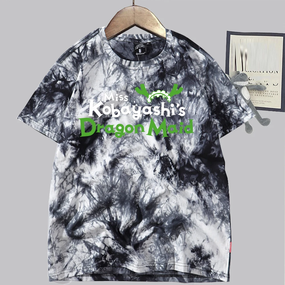 Miss Kobayashi's Dragon Logo T Shirt Short Sleeve Printed Tee Shirt Men/Women Loose Casual Tee Tops Harajuku
Miss Kobayashi's Dragon Logo T Shirt Short Sleeve Printed Tee Shirt Men/Women Loose Casual Tee Tops Harajuku