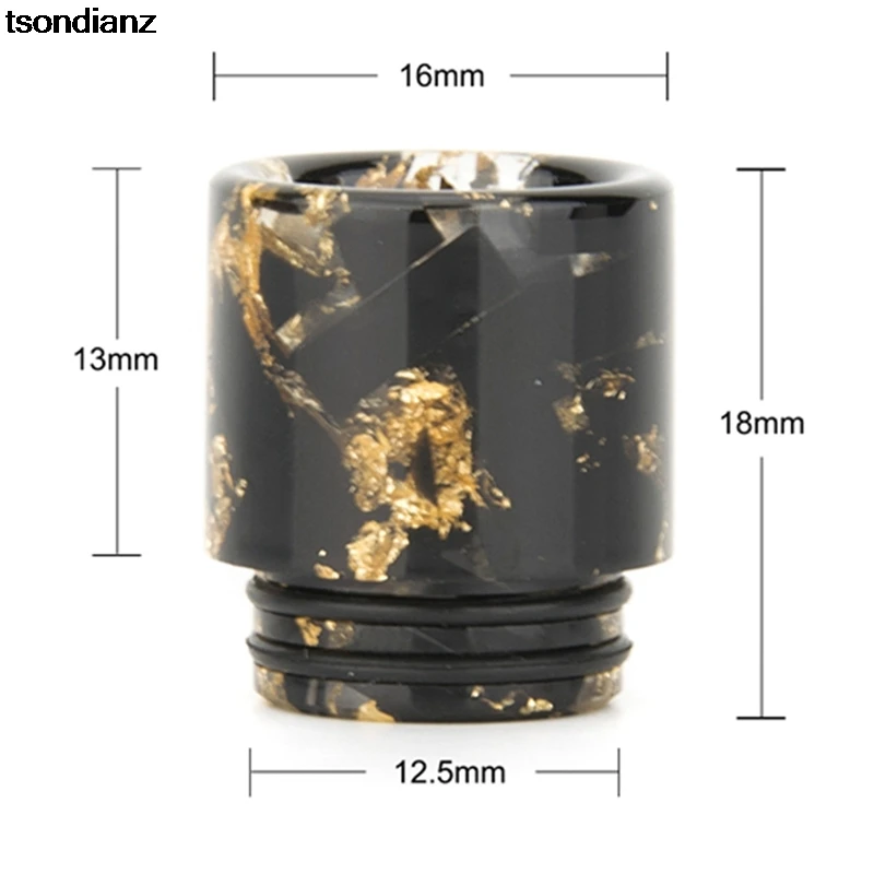 810 Resin Drip Tip For V12 Prince V8 BIG BABY Stick V8 V12 Prince IJUST 3 Etc 810 Drip Tip
810 Resin Drip Tip For V12 Prince V8 BIG BABY Stick V8 V12 Prince IJUST 3 Etc 810 Drip Tip