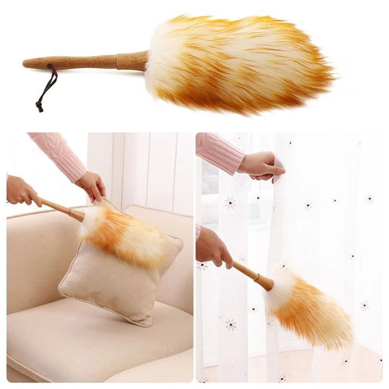 Dusters Cleaning Home Car Clean Dust Duster Lambswool Feather Wood Handle Hanging Rope Dusters Household Cleaning Accessories
Dusters Cleaning Home Car Clean Dust Duster Lambswool Feather Wood Handle Hanging Rope Dusters Household Cleaning Accessories