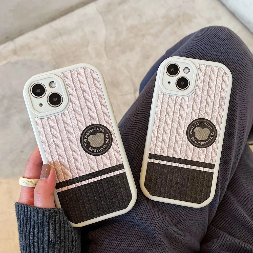 Cute bear case for IPhone X XR XSMAX 11 12 11Promax 12Promax 13Promax 13 transparent Soft Shell
Cute bear case for IPhone X XR XSMAX 11 12 11Promax 12Promax 13Promax 13 transparent Soft Shell
