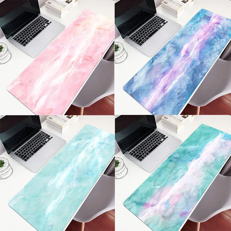 Large Marble Desk Pad Mouse Pad Gamer kawaii Desk Mat Computer Keyboard Table Decoration Cover Mice Mat Mouse Pad 
Large Marble Desk Pad Mouse Pad Gamer kawaii Desk Mat Computer Keyboard Table Decoration Cover Mice Mat Mouse Pad