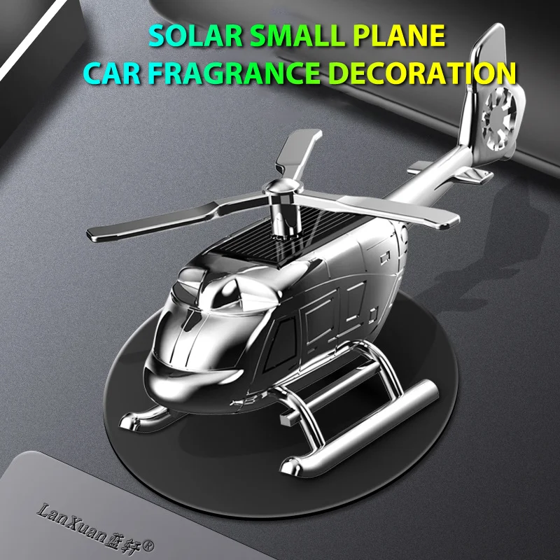 Car Air Freshener Solar Mini Rotary Helicopter Zinc Alloy Car Perfume Diffuser Ornament Air-Conditioning Freshener
Car Air Freshener Solar Mini Rotary Helicopter Zinc Alloy Car Perfume Diffuser Ornament Air-Conditioning Freshener