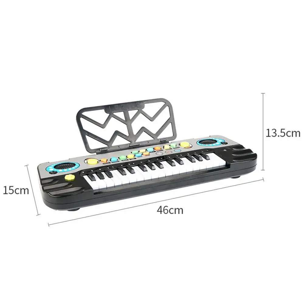 3202A Electronic Piano 32-Key Multifunctional Musical Toys for Beginners Gift Kids Educational Toys for Children Gifts Kids To'y
3202A Electronic Piano 32-Key Multifunctional Musical Toys for Beginners Gift Kids Educational Toys for Children Gifts Kids To'y